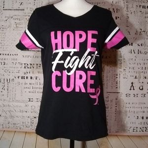 Susan G. Komen breast cancer t-shirt pink M